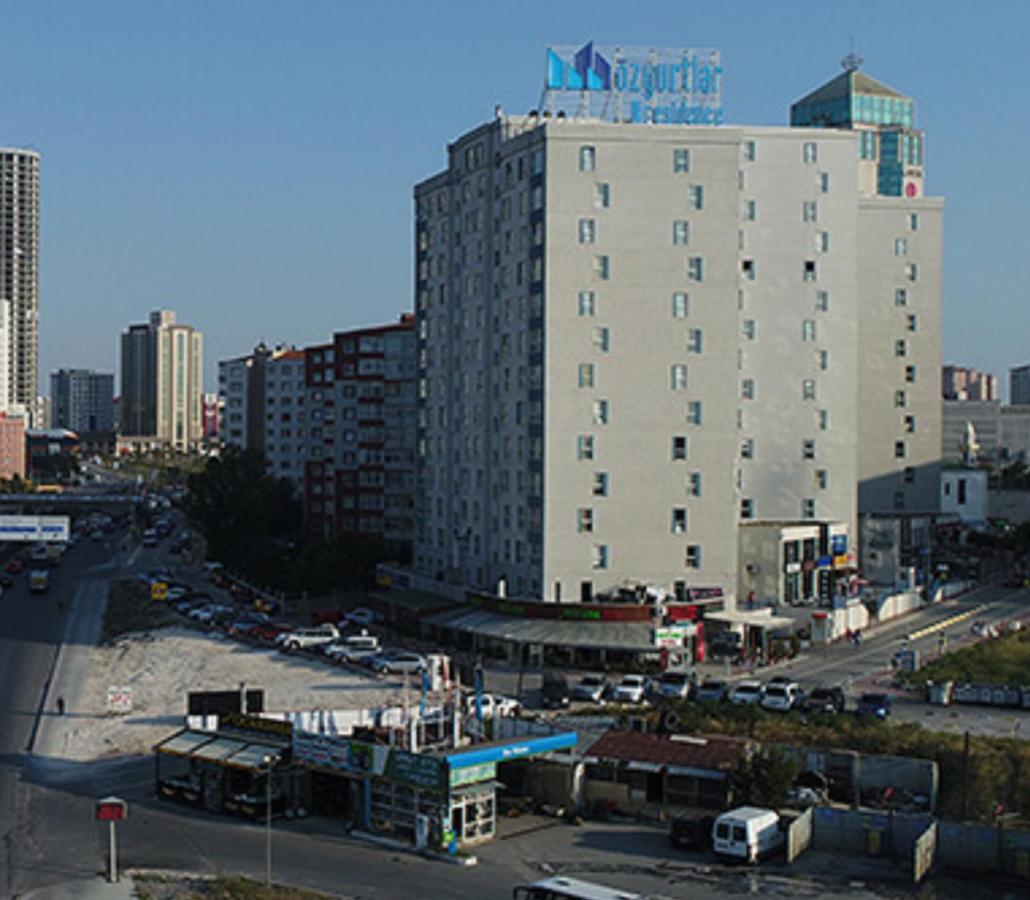 The Tuyap Oezyurtlarsuites Istambul Exterior foto